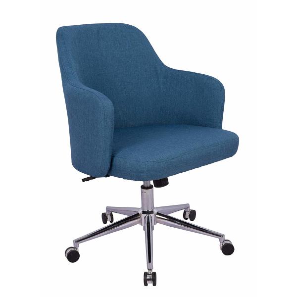 Buy Classic Adjustable Office Desk Chair Twill Fabric Navy Eco - Friendly OEM Available at wholesale prices