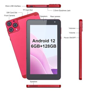 C Idea 7 Inch Small Tablets Quad Core WiFi 5G Android Tablet PC For Education