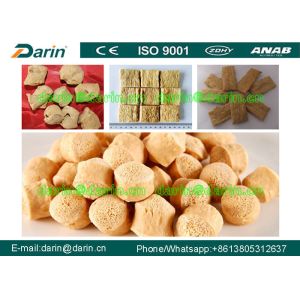 Automatic Nuggets Soya Chunks Extruder Machine / Snack Maker Machine
