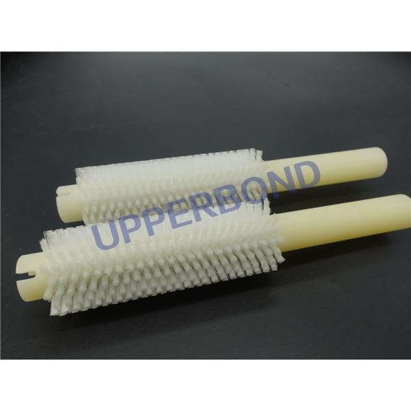Abrasive Nylon White Cleaning Brushes Tobacco Machinery Spare Parts