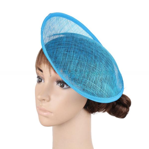 Christmas Occasion Hat Decoration Sinamay Base with Fast Shipping