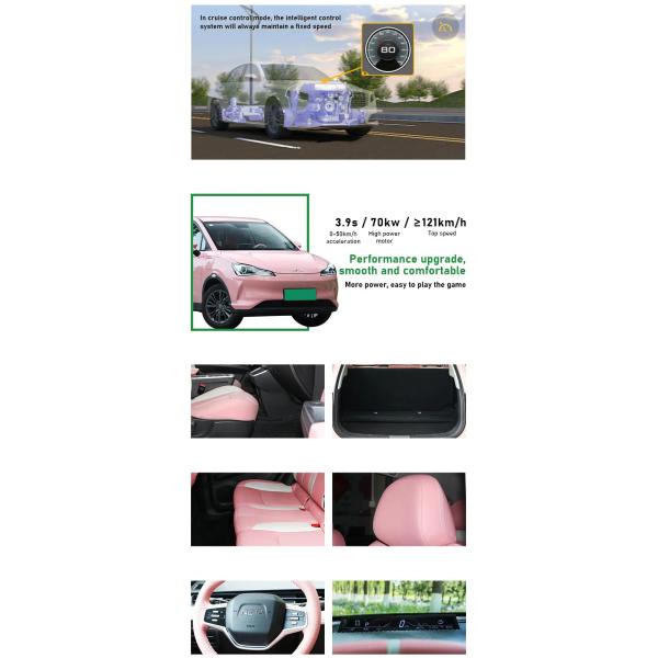 Electric Neta V 2022 Tide 400 Lite Pink Custom Long Battery Life and Fast Charging Time