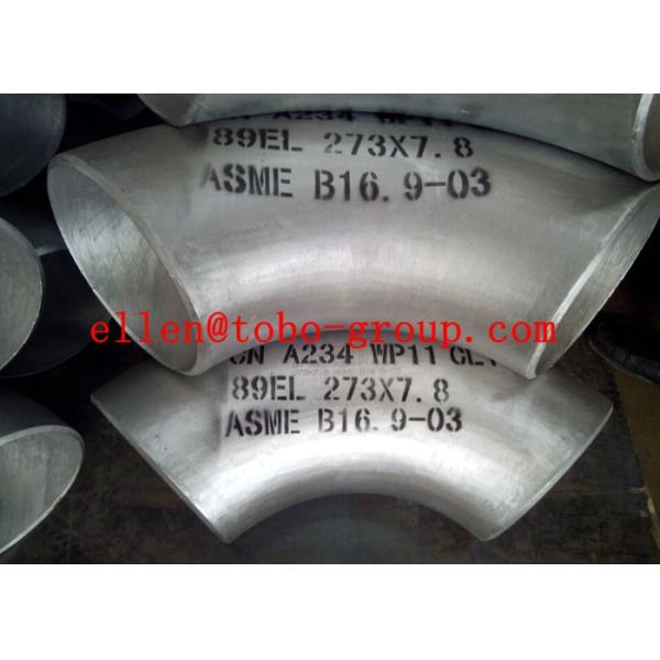 Tobo Group Shanghai Co Ltd stainless steel elbows 316 L EN- 10217-7 D4/T3 for the tubes indicated indicated below