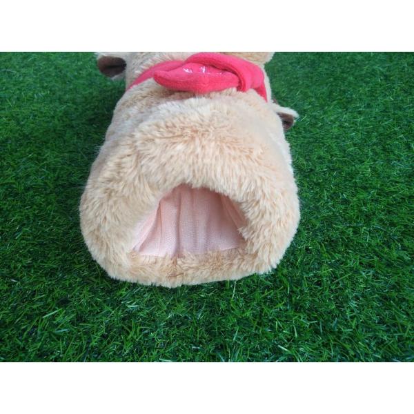 golf head cover , dog head cover , animal head cover , plush head cover , driver head cover