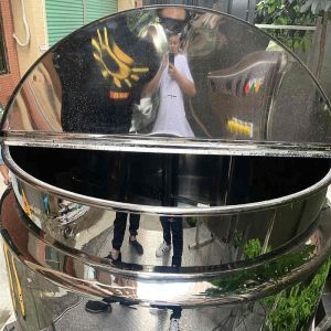 1000L Homogenizer Emulsifier Mixer , gel Hand Sanitizer Mixing Equipment