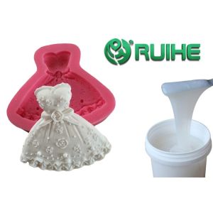 Washable Two Part Silicone Mold Making Rubber Environmental Friendly