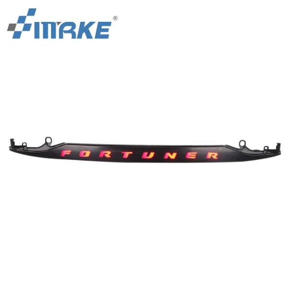 Buy Additional Car Spoiler Led Lights Rear Trunk For Toyota Fortuner 2015-2018 2 Pcs at wholesale prices