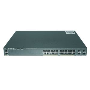China WS - C2960X - 24PS - L Catalyst 2960 - X Switch Cisco 24 GigE PoE 370W  4 X 1G SFP  LAN Base on sale