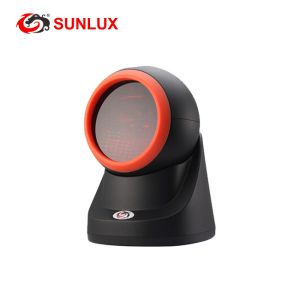 China Auto Scanning Omnidirectional Laser Barcode Scanner Black Shell CE Approval on sale China Auto Scanning Omnidirectional Laser Barcode Scanner Black Shell CE Approval on sale