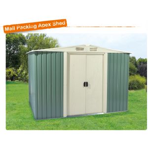 China Professional Steel Garden Sheds Easy Assembly Resist Scratch Moistureproof on sale