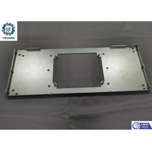 Machine Sheet Metal Prototype Fabrication SGCC Custom Sheet Metal Bending