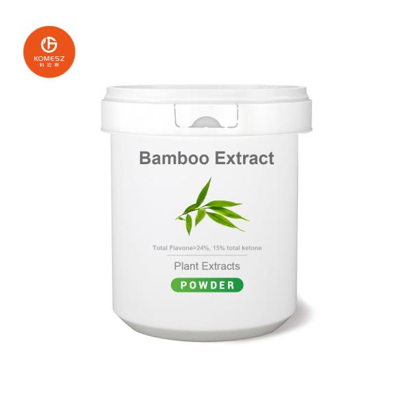Buy Bamboo Extract Powder Natural Ingredients Silica Bamboo Leaf Extract 10: 1 at wholesale prices