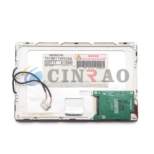 Buy Hitachi TFT GPS LCD Screen / Automotive 7.0" 800*480 TFT LCD Display TX18D11VM1CAA at wholesale prices