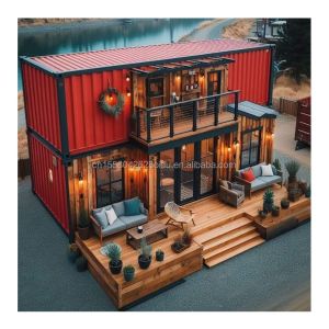 Detachable Design Modern Luxury 3 Bedroom Prefabricated Villa Container House