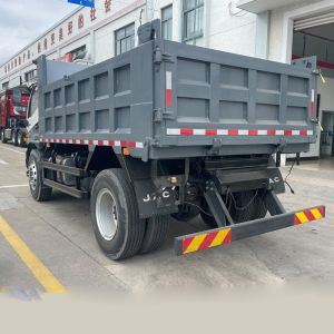 JAC 4X2 Self-discharging Dumper Tipper Back Flip Dump