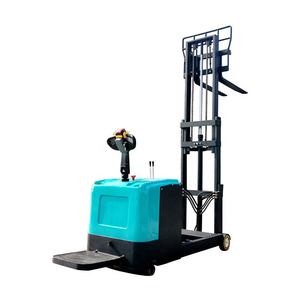 Buy 2 Cyclinder Electric Pallet Stacker , Walkie Stacker Lift Battery Powered at wholesale prices