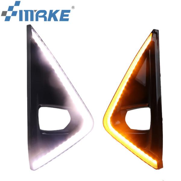 Buy For Toyota Alphard 2018 2019 Daytime Running Lights With Turn Signal Functions at wholesale prices