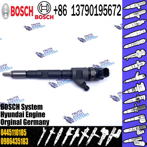 common rail injector 0445110283 33800-4A300 injector for Hyundai H1 H100 fuel injector nozzle 0445110283 33800-4A300
