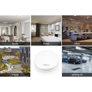 Photoelectric Sensor Smoke Alarm High Sensitivity Smoke Detector With Low