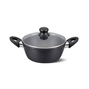 aluminum non-stick saucepot