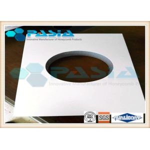 Quality Heat Resistance Aluminium Laminated Panels , Lightweight Honeycomb Board for sale