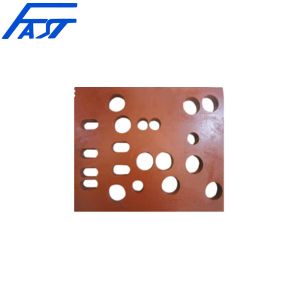 Tower Steel Structure Power Plant Fabrication CNC Plate Punching Drilling