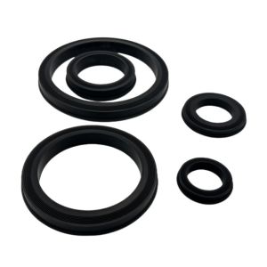 H2S Resistence HNBR HSN Weco Union Seal For Oilfield