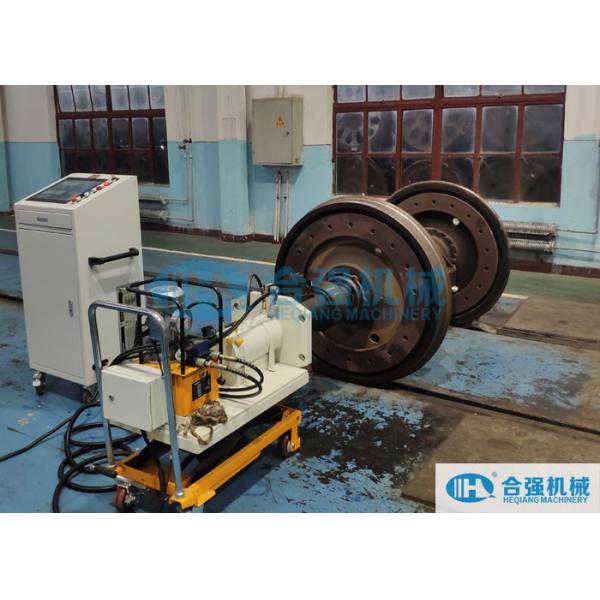Buy Mobile Bearing Mounting And Dismounting Press With Curve Recording System at wholesale prices