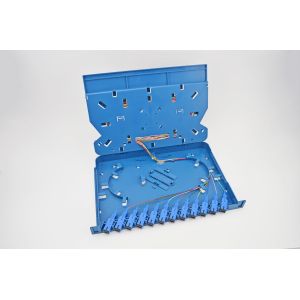 SC/FC/ST Adapters 12/24F Pigtail Fiber Splice Cassettes