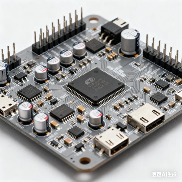 White Silk Screen Color PCBA Custom PCB Assembly with 100% Test Supports