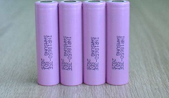 Ultra High Power Brand INR18650-35E Li-ion Battery Cells 3.6V 3500mAh 20A for E-BIKE