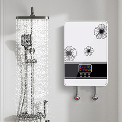Home Shower Tankless Water Heater 240V Instant Electric Geyser Endless