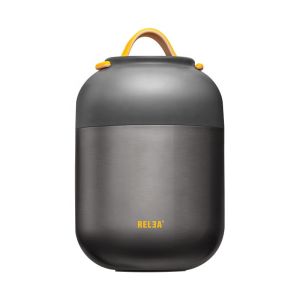 Practical Leakproof Insulated Food Thermos , Multifunctional Soup Vacuum Flask