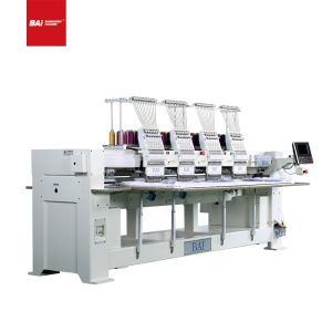 Cap Automatic Embroidery Machine 450mm 4 Heads Embroidery Machine