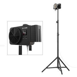 Slim LED Video Light 100W Adjustable 2700-7500K Bluetooth App Control For Live