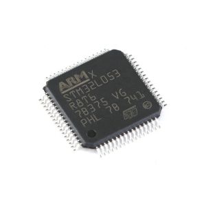 China Stm32 New And Original IC MCU 32BIT 64KB FLASH 64LQFP STM32L053R8T6 on sale