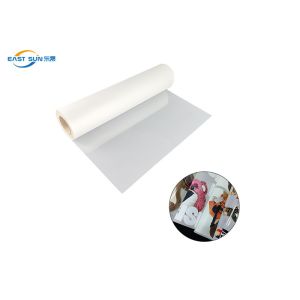 China 30cm 60cm Heat Transfer PET Film with Double-Side Matte Length 100m Kind Single-Side Matte on sale