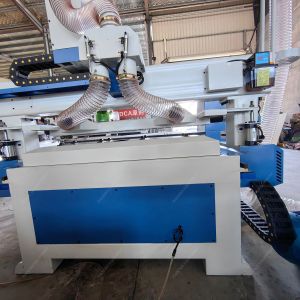 Single Spindle Woodworking Carving Engraving CNC Router Machine with 1300mm