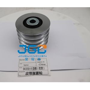 Engine Part SK350-8 Belt Tensioner Fit For Kobelco