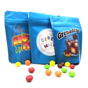 Quality Mmj Weed Jungle Boys 120 Mic VMPET Mylar Bags for sale