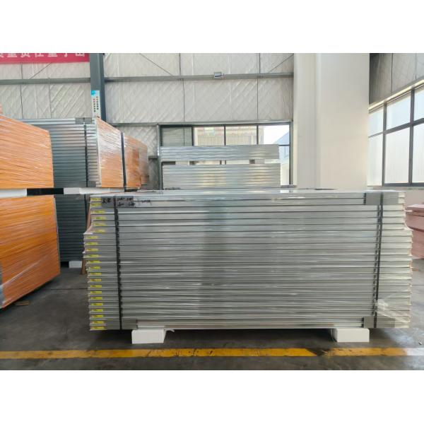 Clean Wall Sandwich Panel 0.3-0.6mm PCGI Material Depth and ISO 14644-1