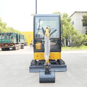 Agricultural Micro 2.5 Ton MINI DIGGER Household Crawler Small Hook Machine Mini
