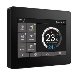 Intelligent Fossil Fuel Wifi Controlled Thermostat Programmable IP20 rated