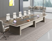 Modern Wooden Luxury Conference Rectangular Flat Table Office Furniture Multi