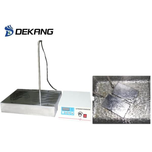 3000W High Power Ultrasonic Transducer , Vibration Cleaning Machine With