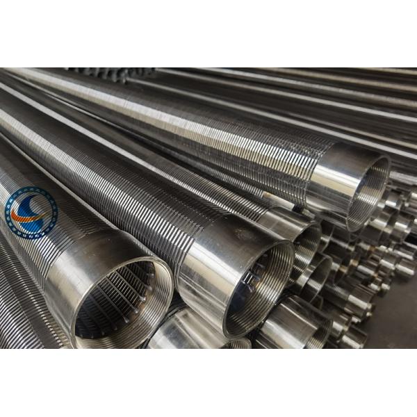 Dewatering Sand Control 3-1/2" Johnson Stainless Steel Well Screen