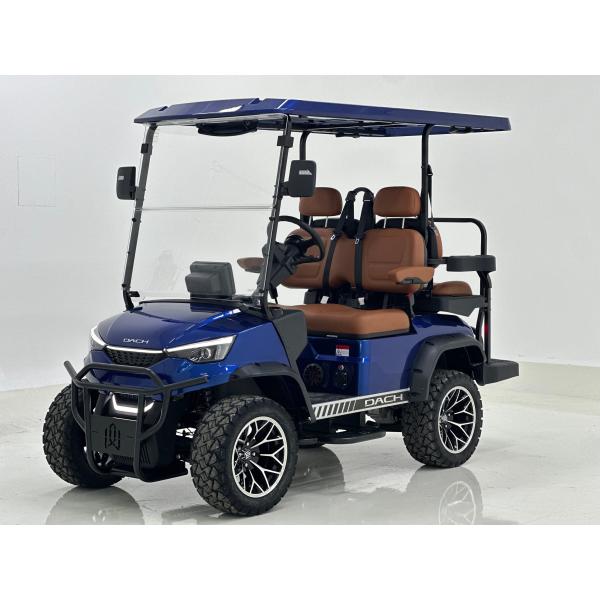 Buy F11 2+2	5000W 4-Seater Golf Cart at wholesale prices