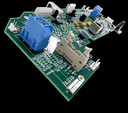 Buy Green Solder Mask PCB Assembly Services FR4 Material Immersion Gold at wholesale prices