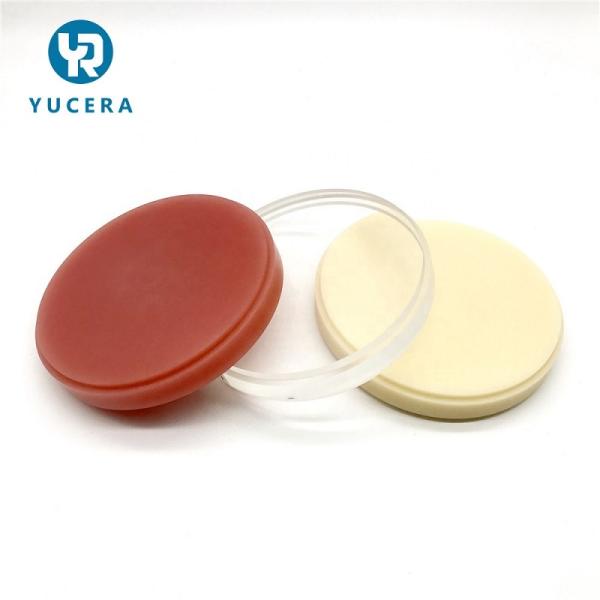 Yucera Dental Consumables Cad Cam Milling Pmma Puck for Dental Lab Dental Resin
