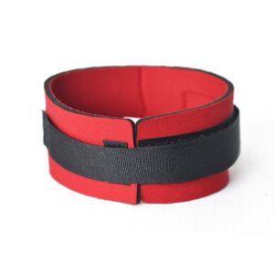 Dansky Custom Ankle Timing Chip Neoprene Wrap Straps With Hook and Loop Holding